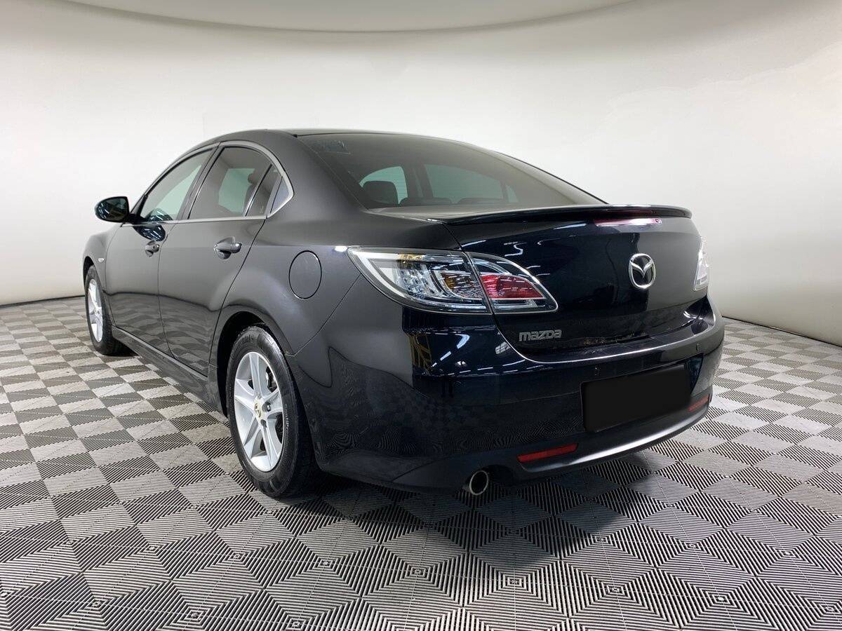 Mazda 6, 2012 Фото №7