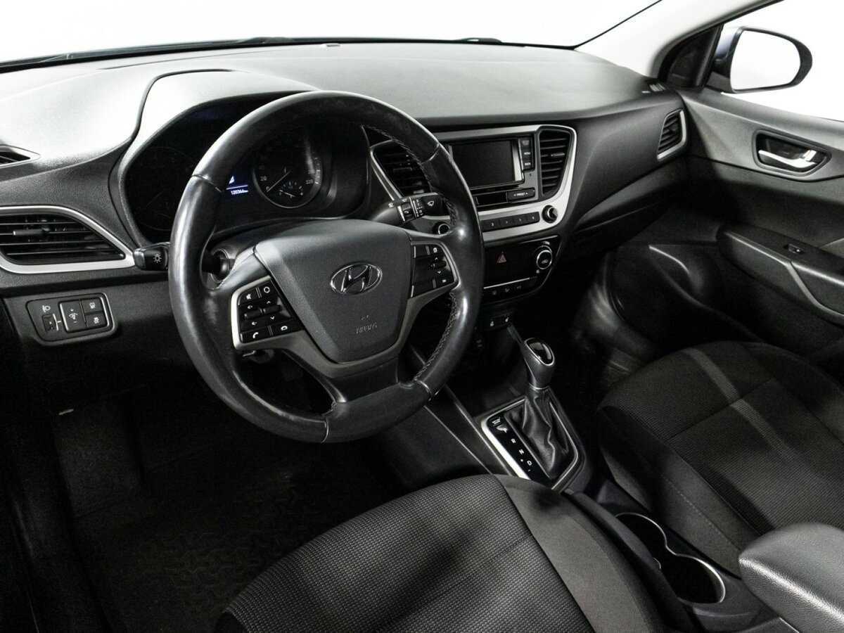 Hyundai Solaris, 2018 Фото №11