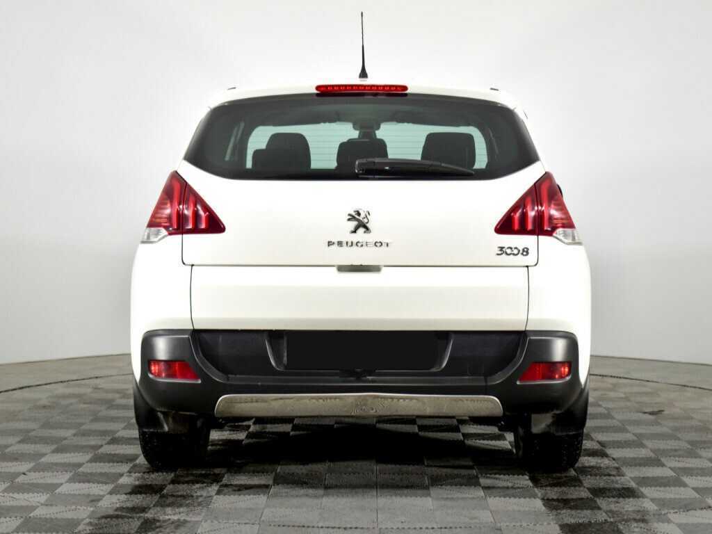 Peugeot 3008, 2014 Фото №6