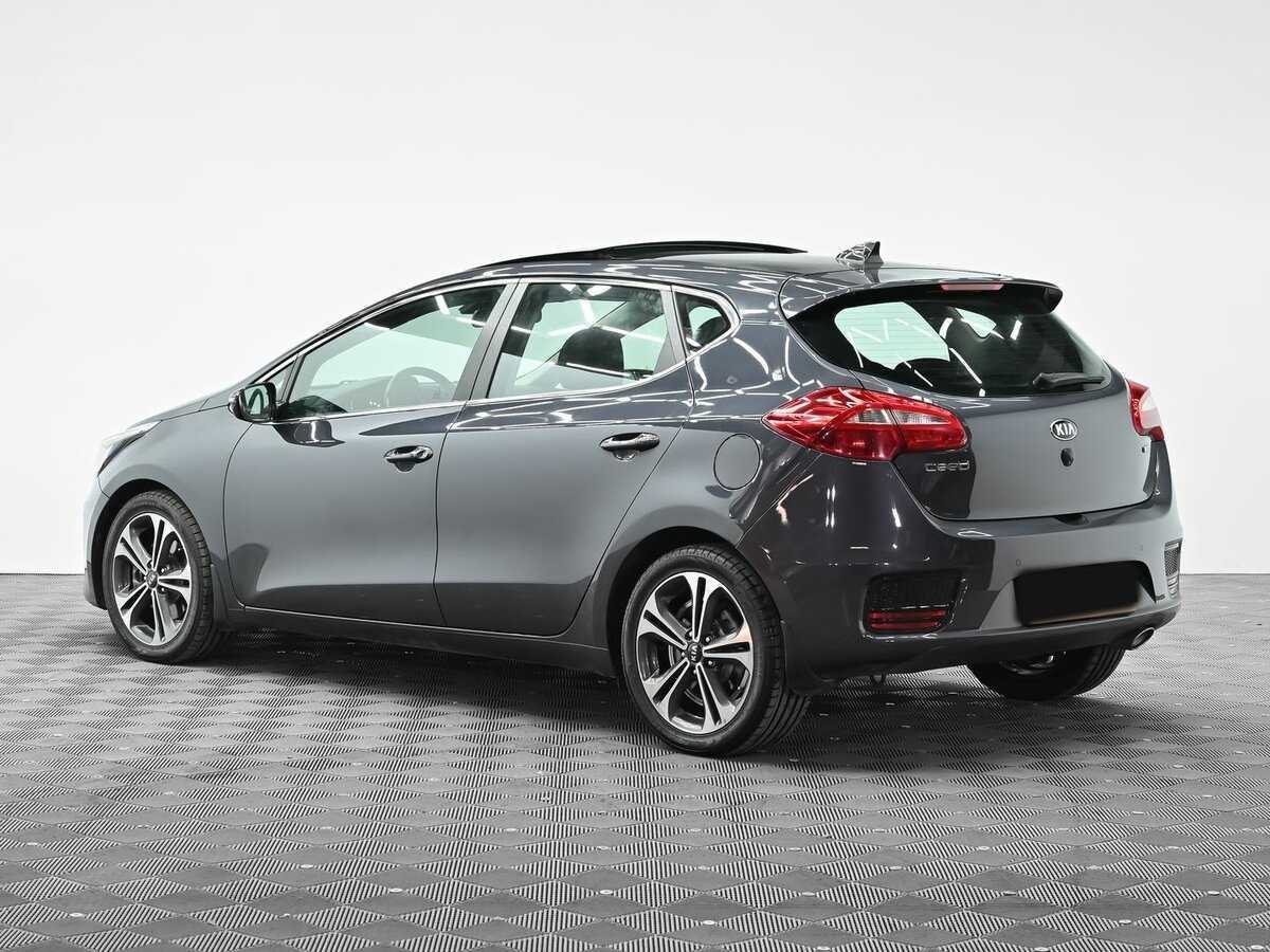 Kia Ceed, 2018 Фото №2