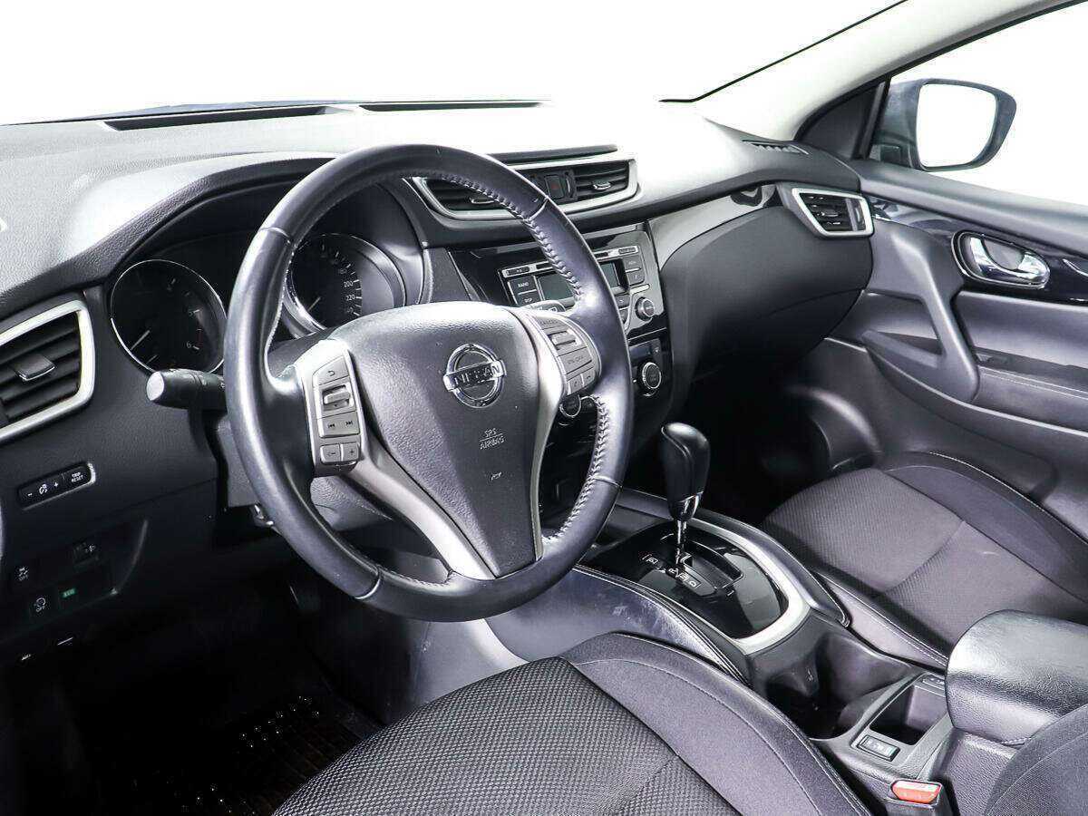 Nissan Qashqai, 2017 Фото №13
