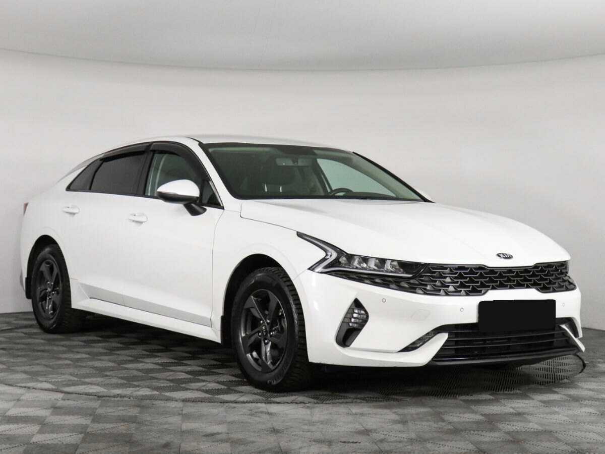 Kia K5, 2021 Фото №3
