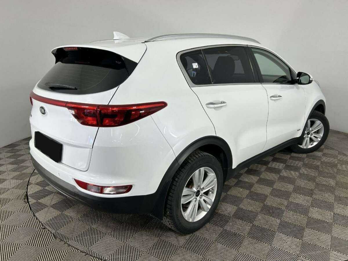 Kia Sportage, 2016 Фото №6
