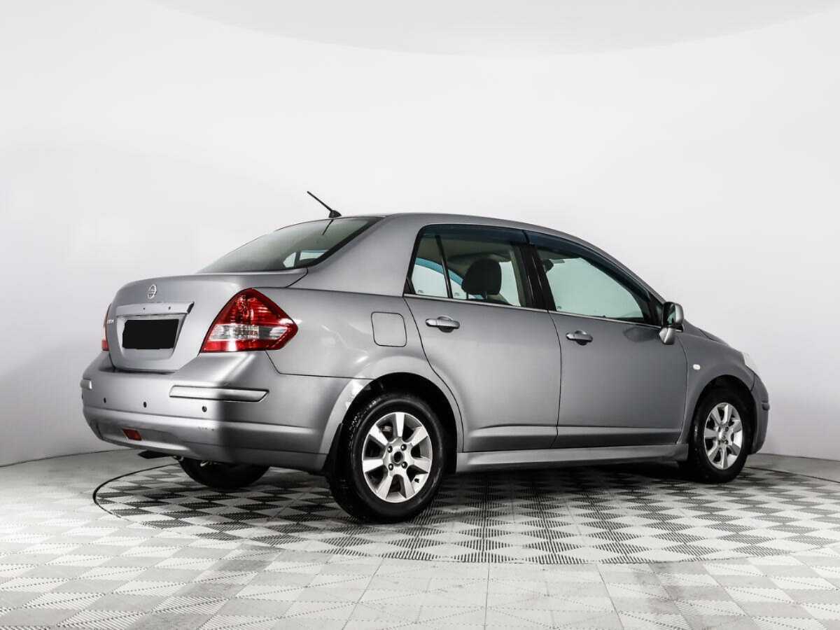 Nissan Tiida, 2012 Фото №5