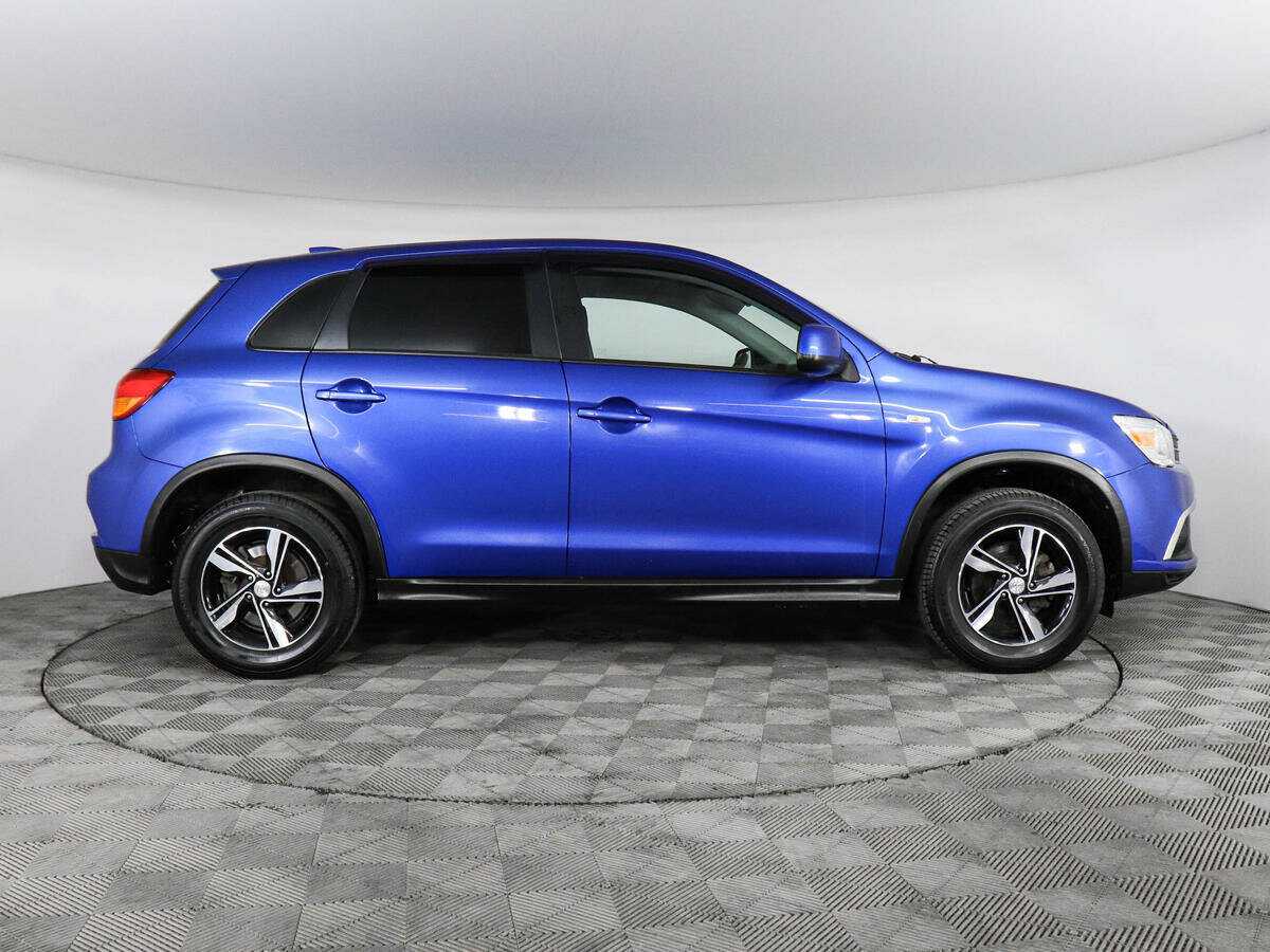 Mitsubishi ASX, 2019 Фото №4