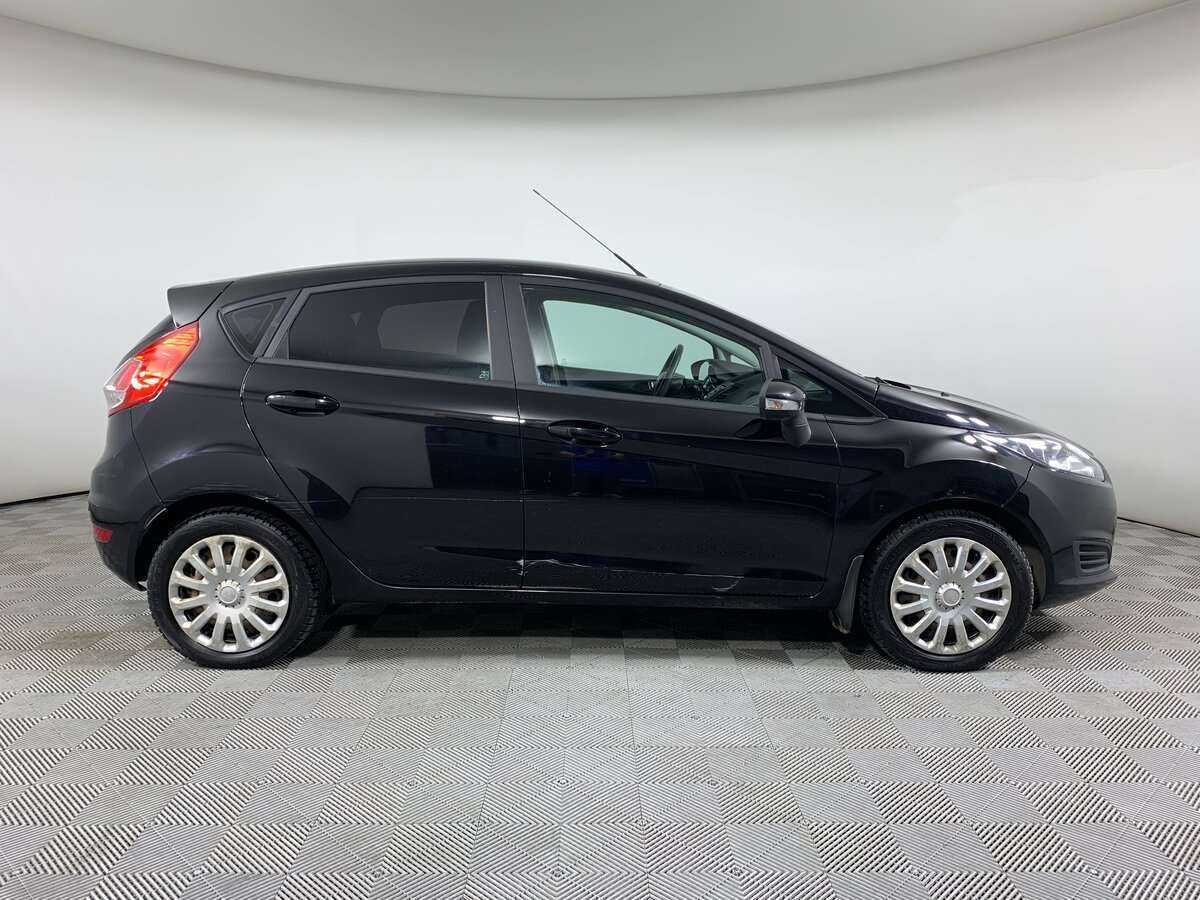 Ford Fiesta, 2016 Фото №4
