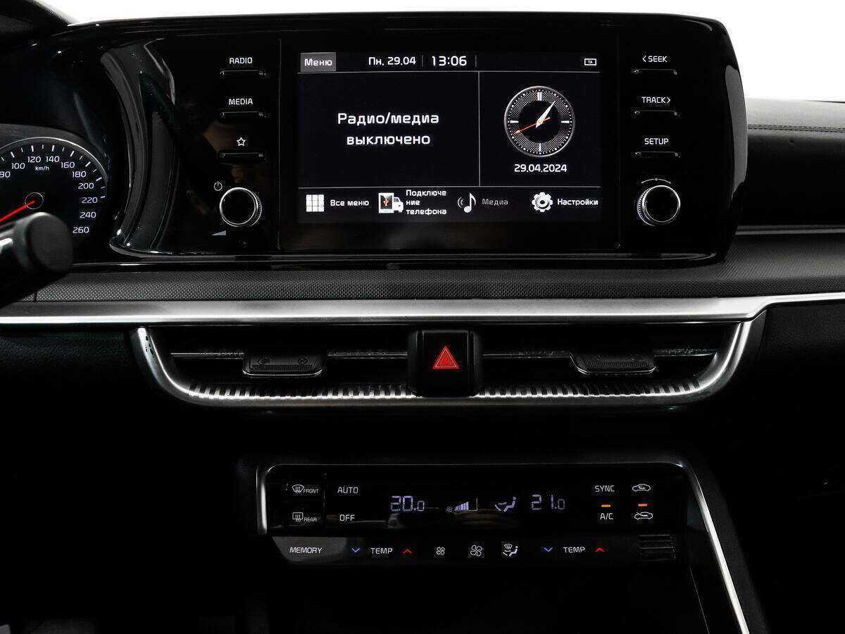 Kia K5, 2020 Фото №14