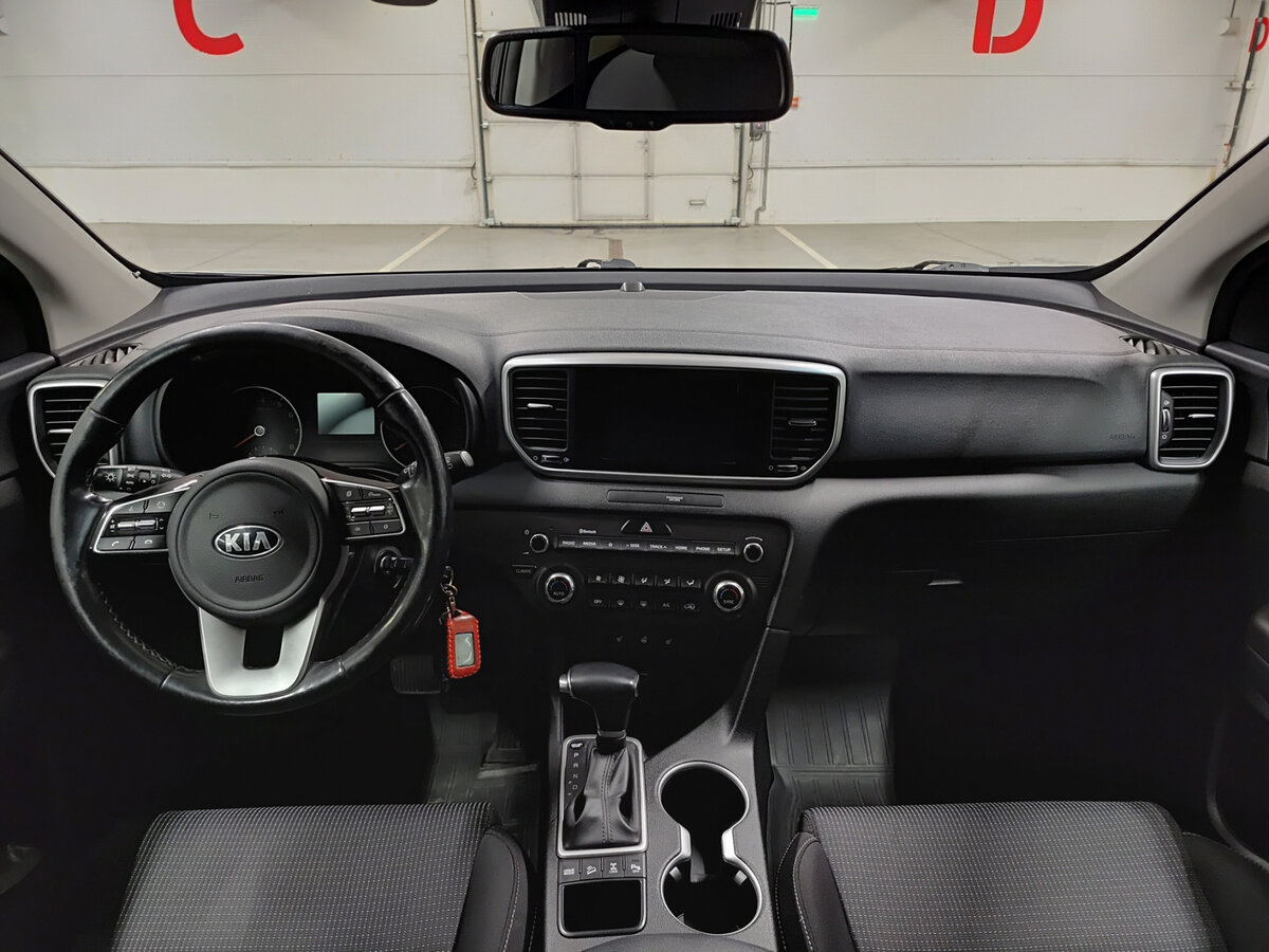 Kia Sportage IV Рестайлинг, 2019 Фото №14
