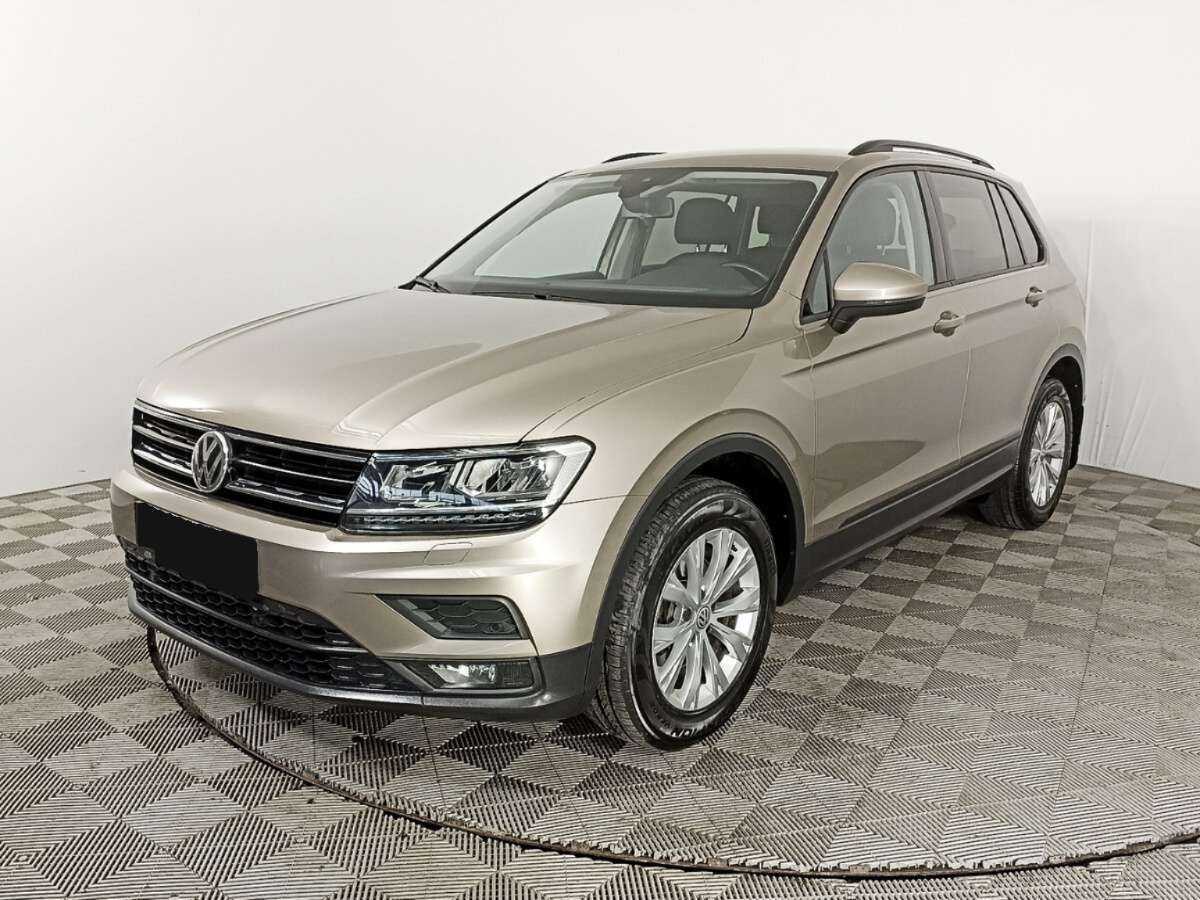 Volkswagen Tiguan, 2020 Фото №1