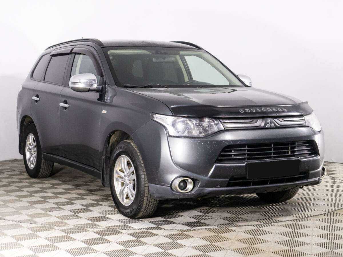 Mitsubishi Outlander, 2013 Фото №3
