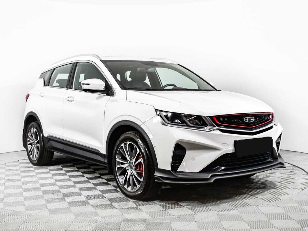 Geely Coolray, 2022 Фото №3