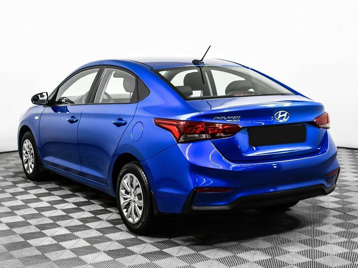 Hyundai Solaris, 2018 Фото №7