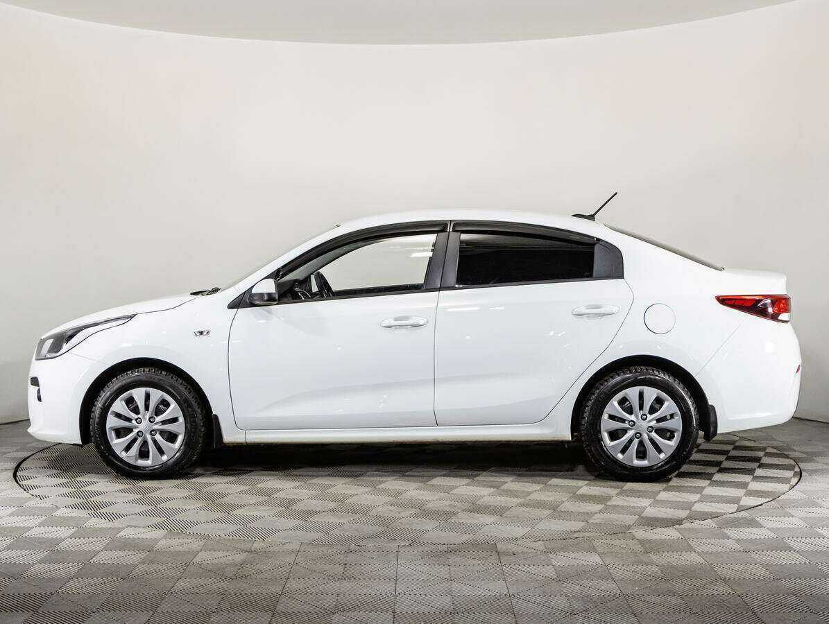 Kia Rio, 2019 Фото №8