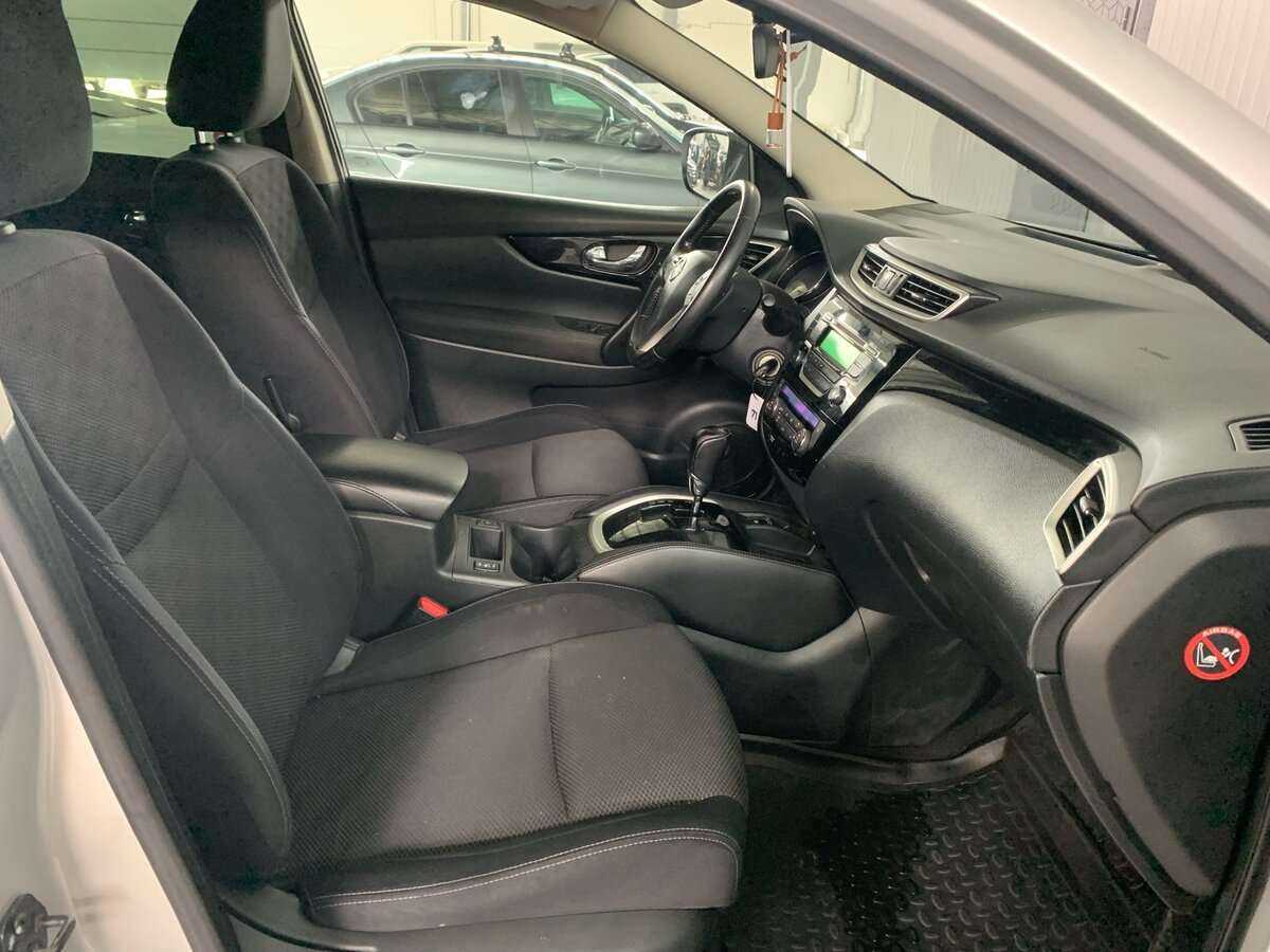 Nissan Qashqai, 2016 Фото №14