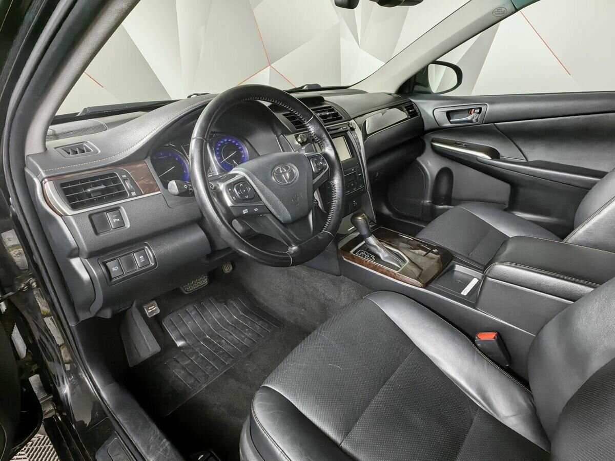 Toyota Camry, 2015 Фото №14