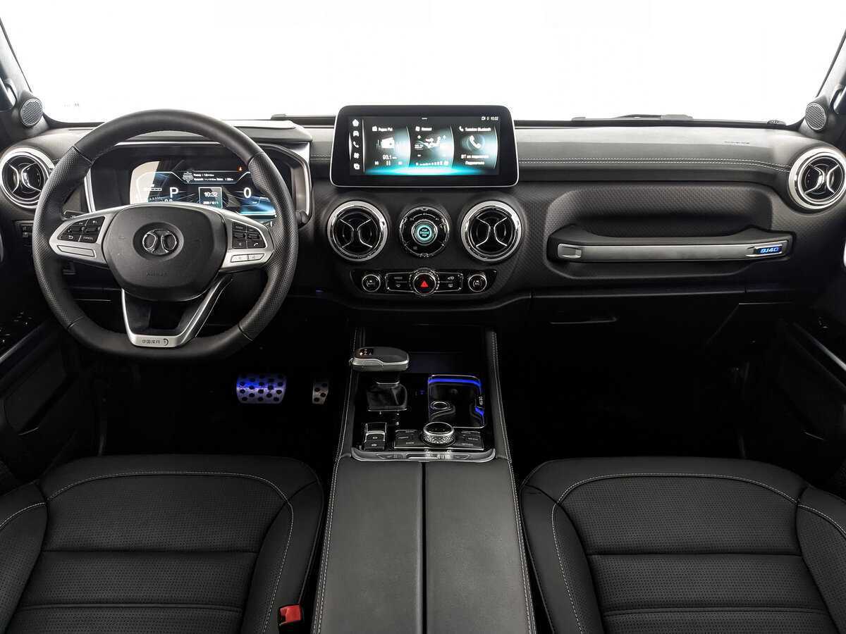 BAIC BJ40, 2023 Фото №10