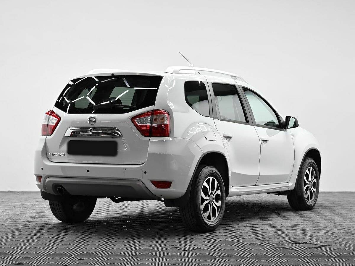Nissan Terrano, 2017 Фото №4