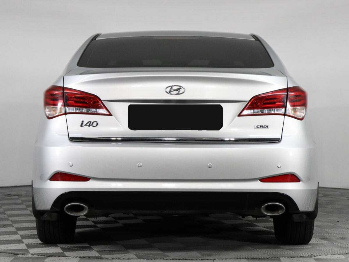 Hyundai i40, 2016 Фото №6