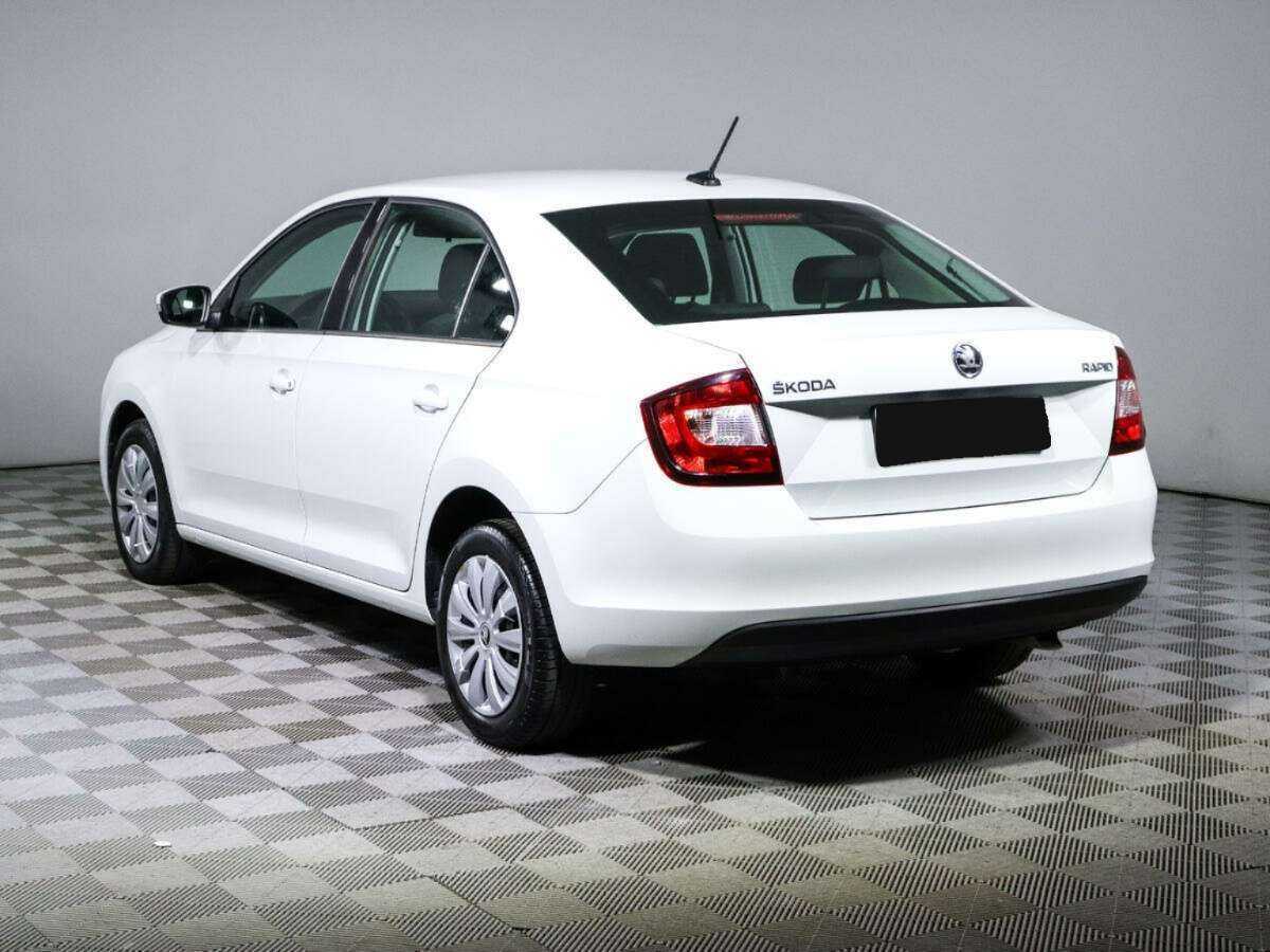 Skoda Rapid, 2018 Фото №6