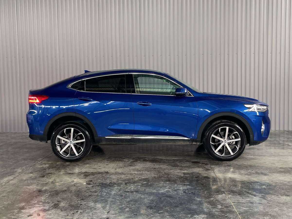 Haval F7x, 2020 Фото №4