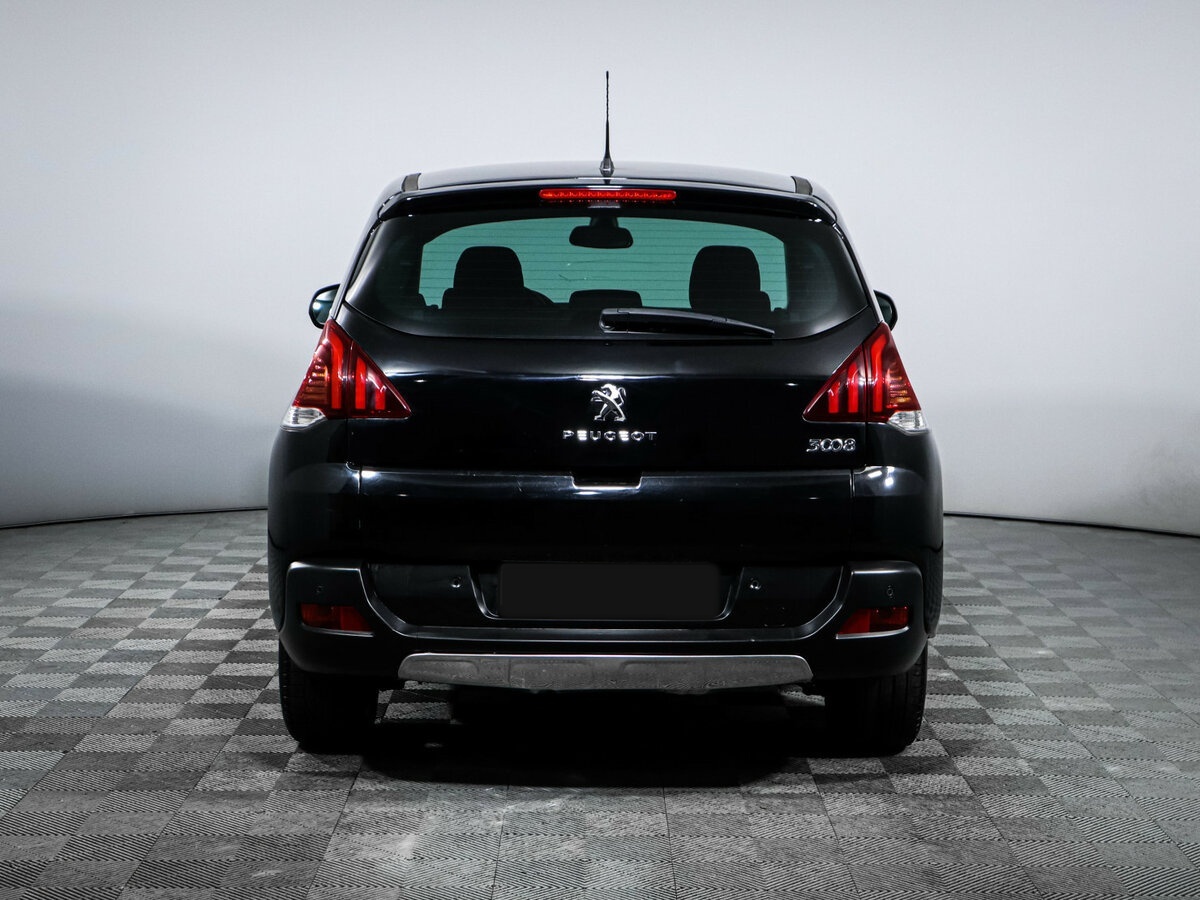 Peugeot 3008 I Рестайлинг, 2016 Фото №5