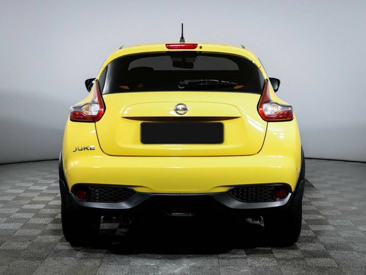 Nissan Juke I Рестайлинг, 2014 Фото №5