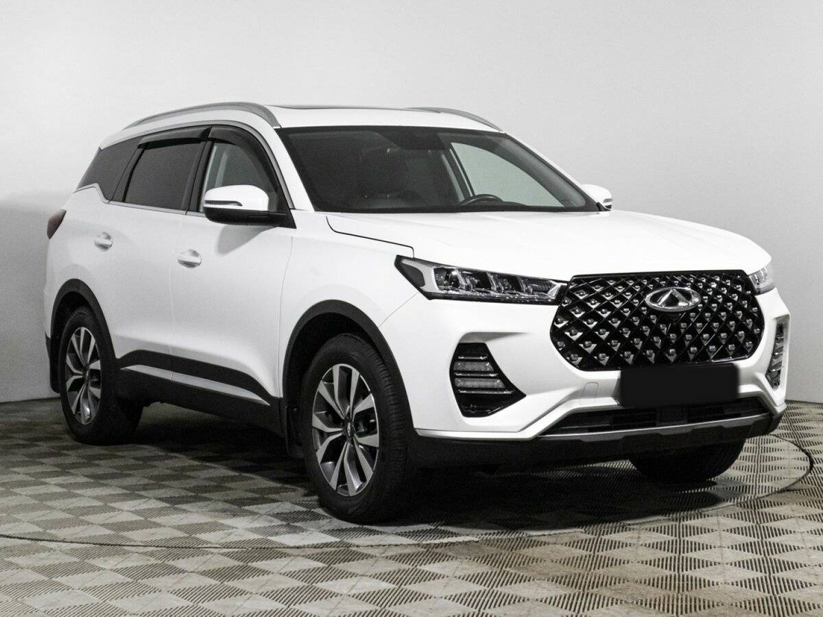 Chery Tiggo 7 Pro, 2021 Фото №3