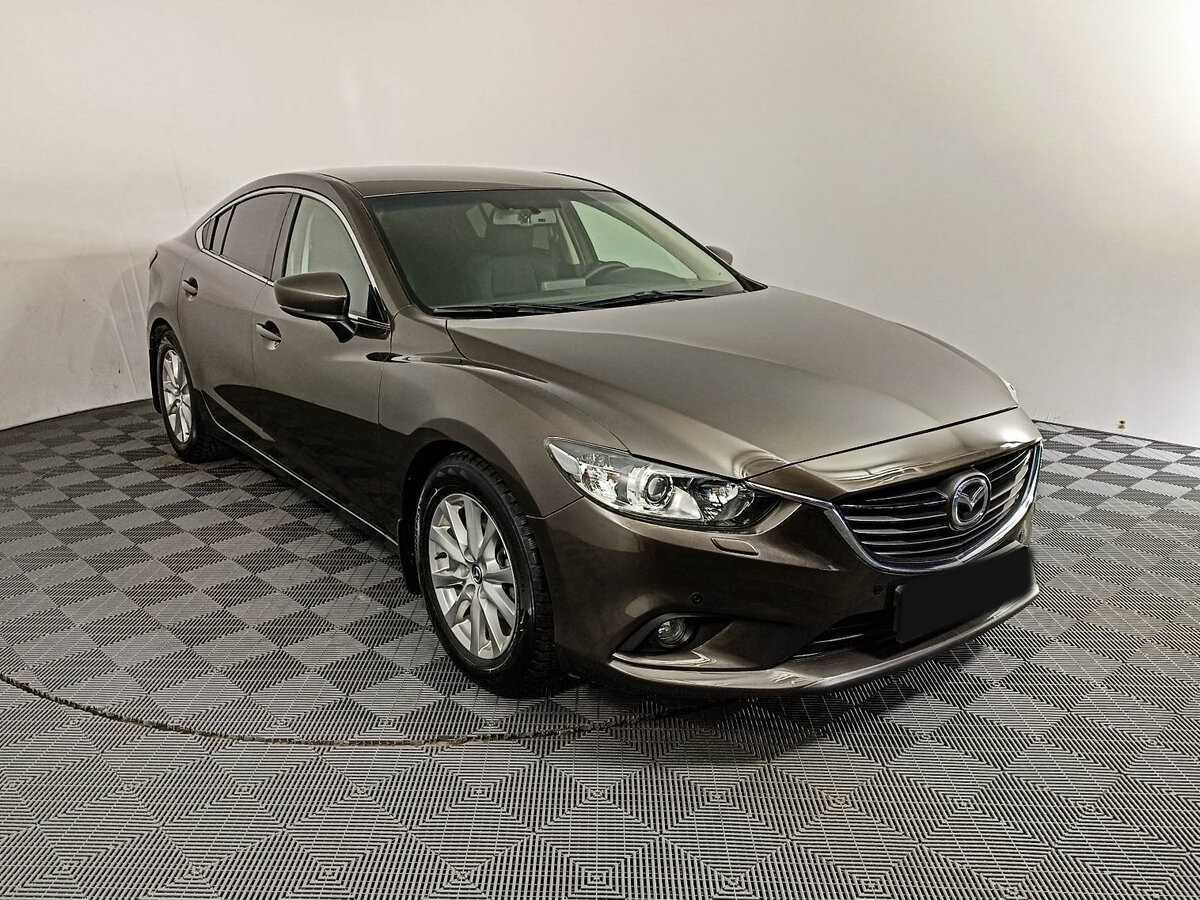 Mazda 6, 2017 Фото №3