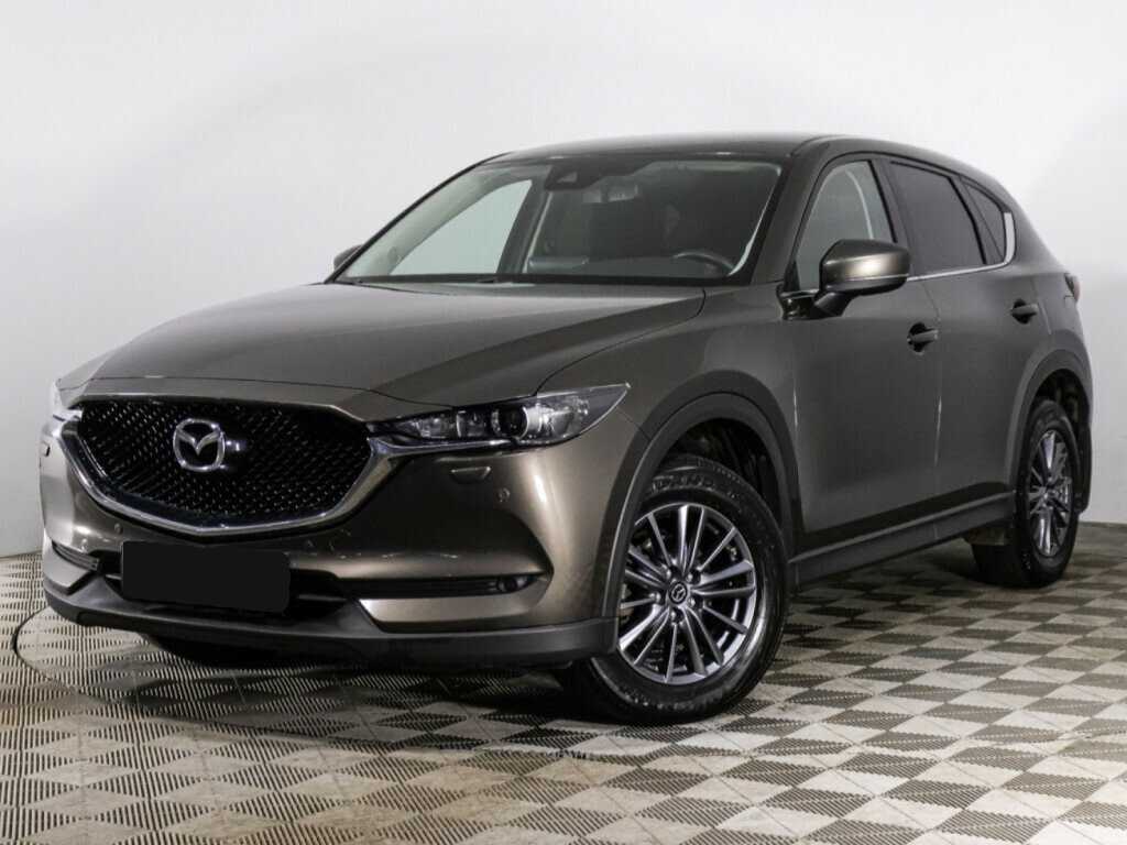 Mazda CX-5, 2021 Фото №1