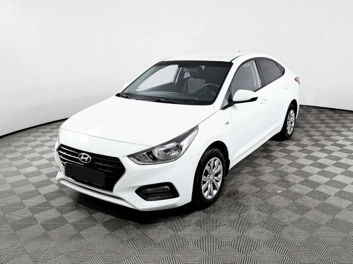 Hyundai Solaris, 2017 Фото №1
