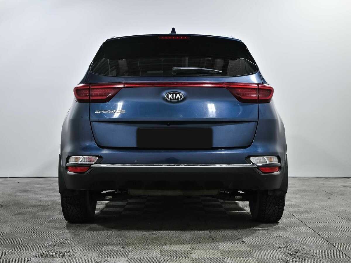 Kia Sportage, 2019 Фото №5