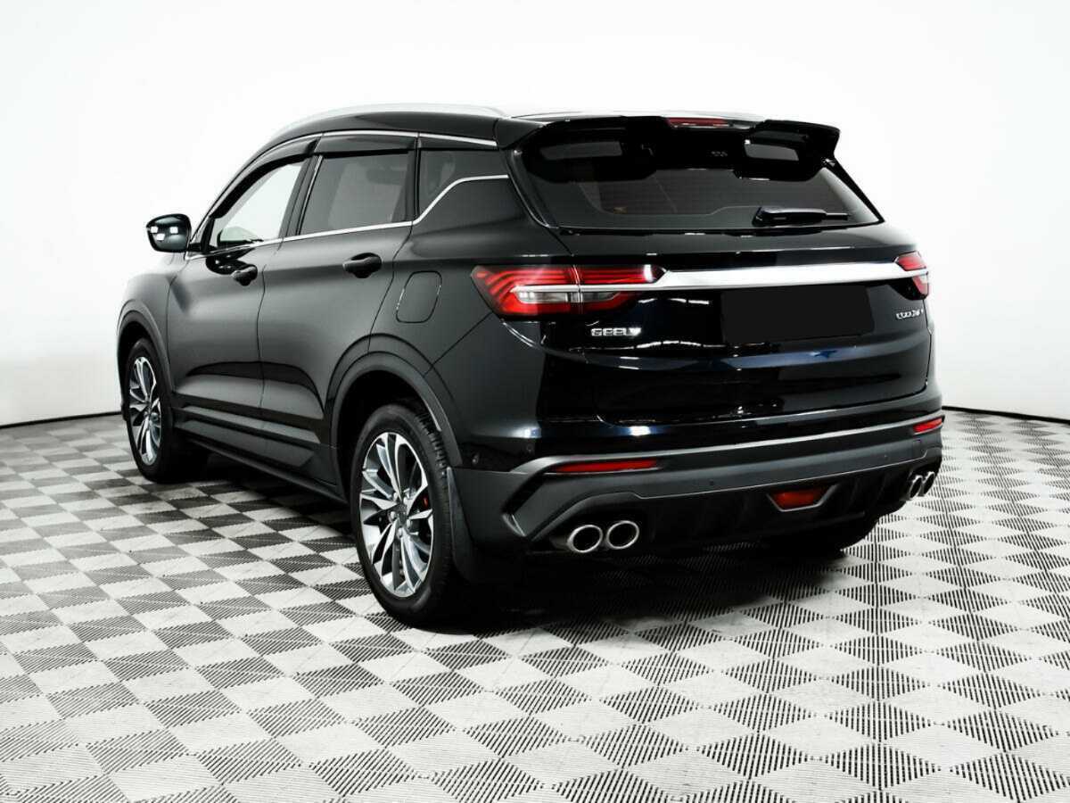 Geely Coolray, 2022 Фото №7