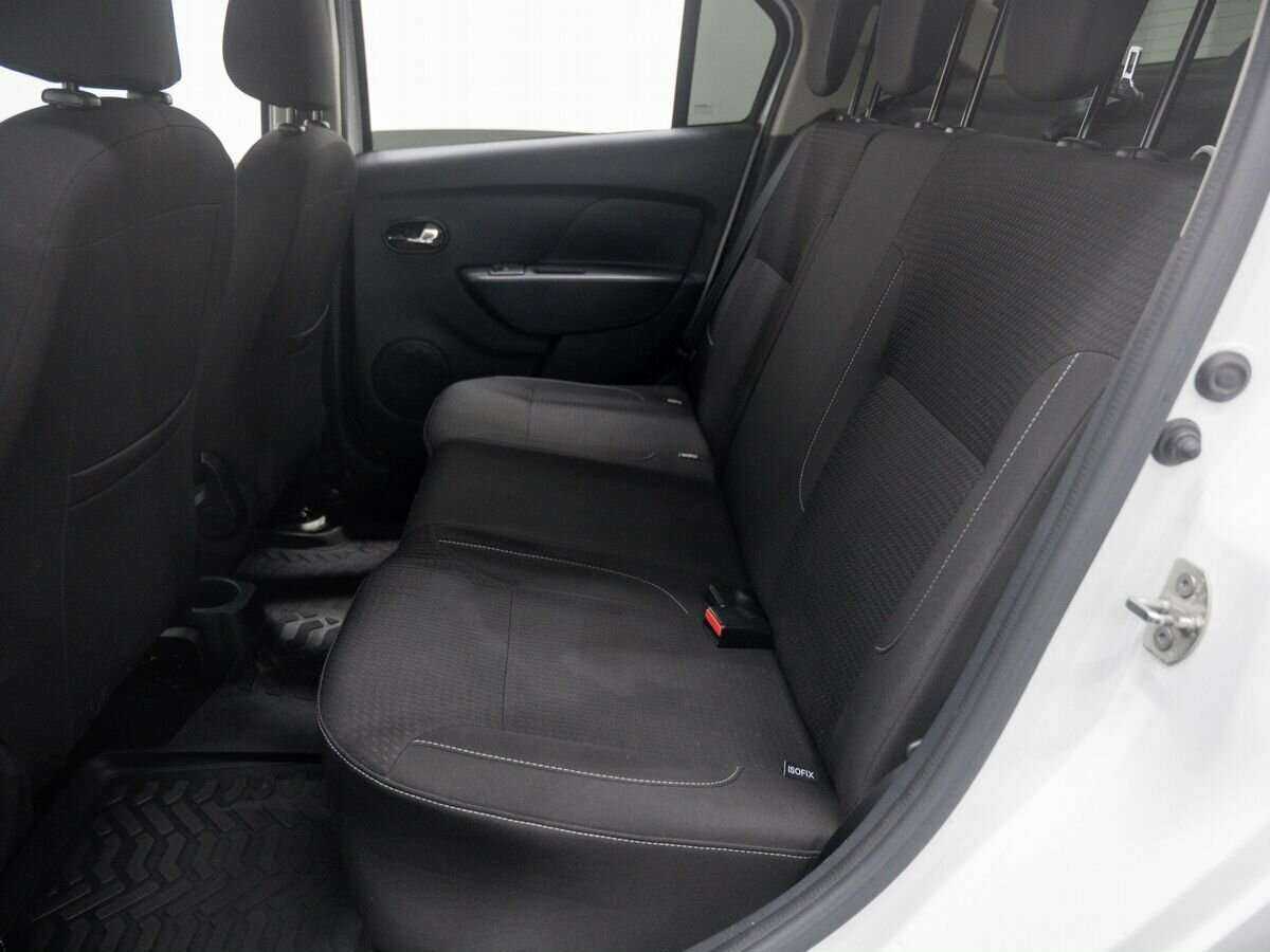 Renault Logan, 2020 Фото №10