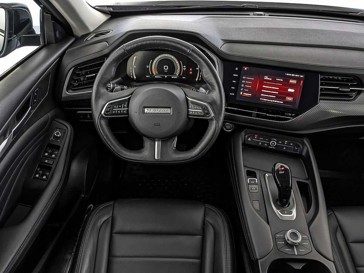 Haval F7x, 2021 Фото №26