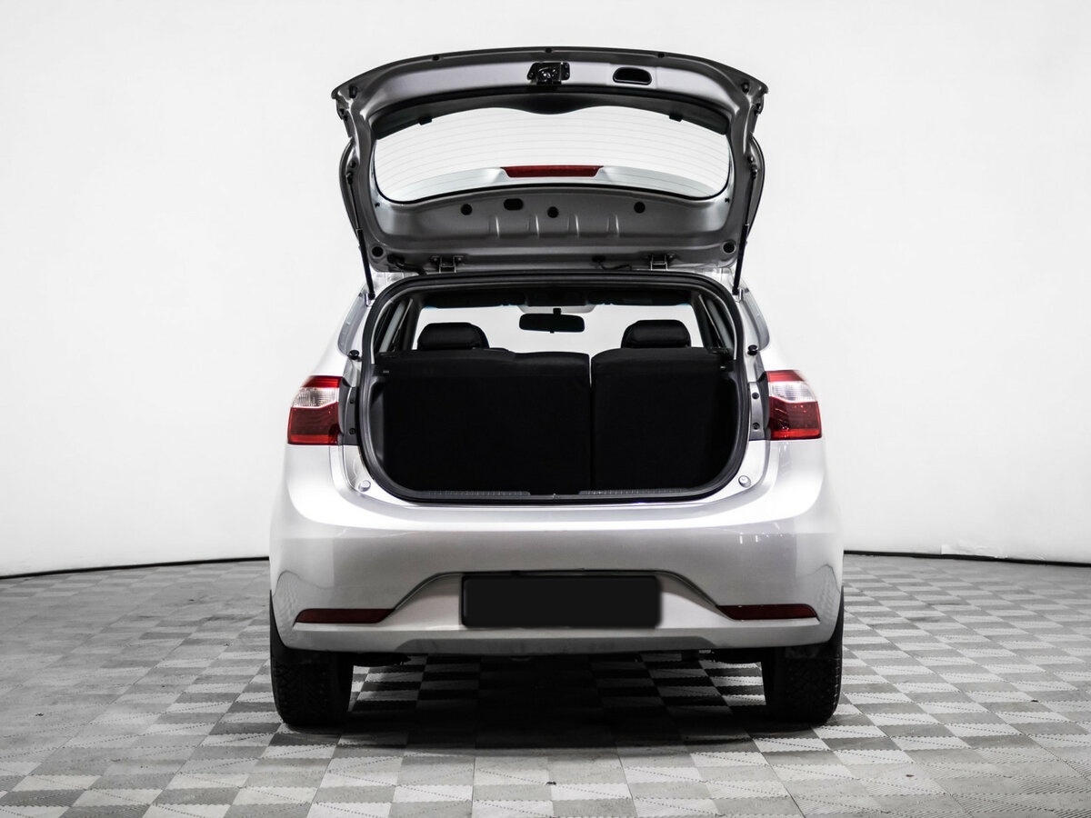 Kia Rio III, 2014 Фото №11