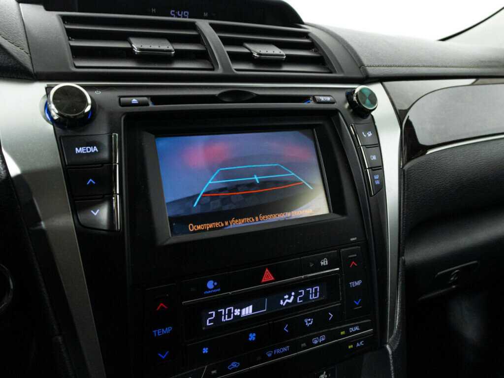 Toyota Camry, 2016 Фото №16