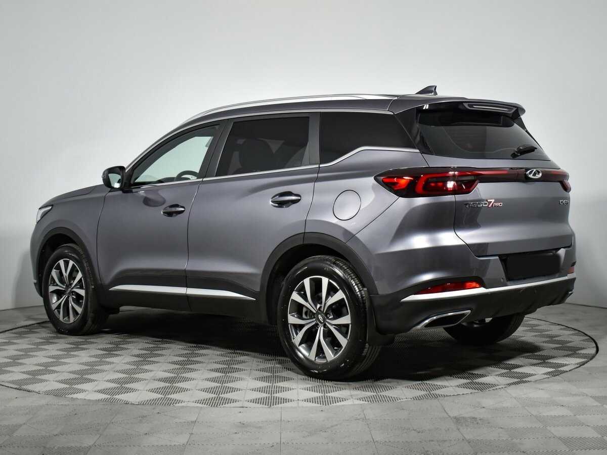 Chery Tiggo 7 Pro, 2022 Фото №7