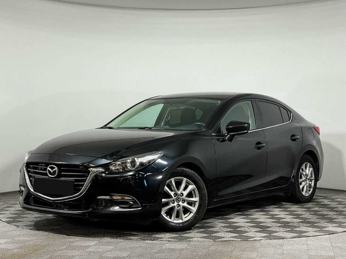Mazda 3, 2017 Фото №1