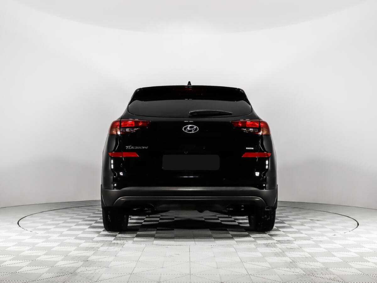Hyundai Tucson, 2019 Фото №6