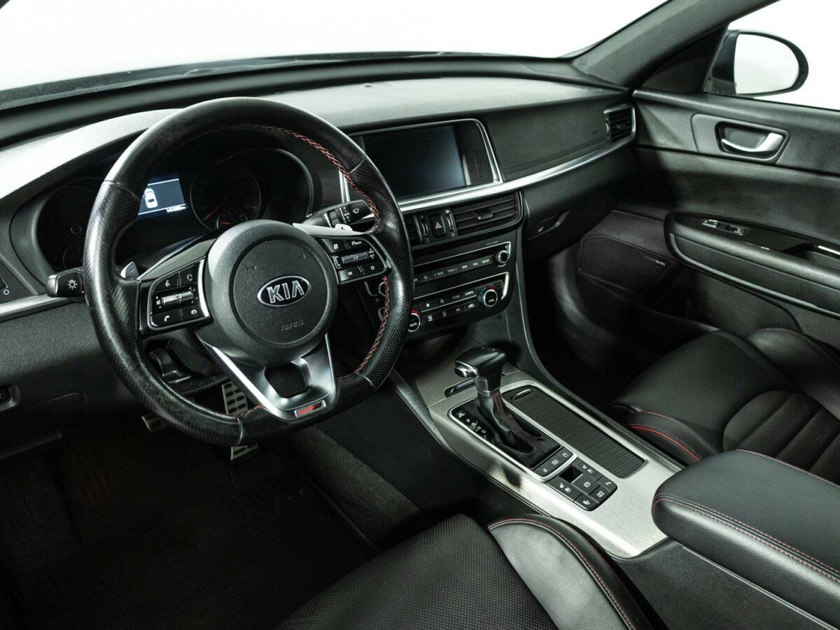 Kia Optima IV Рестайлинг, 2019 Фото №10