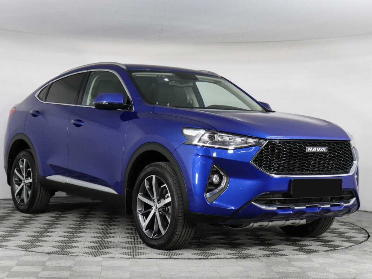 Haval F7x, 2021 Фото №3