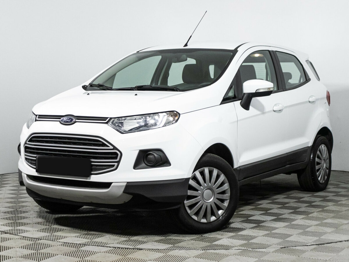 Ford EcoSport II, 2016 Фото №1