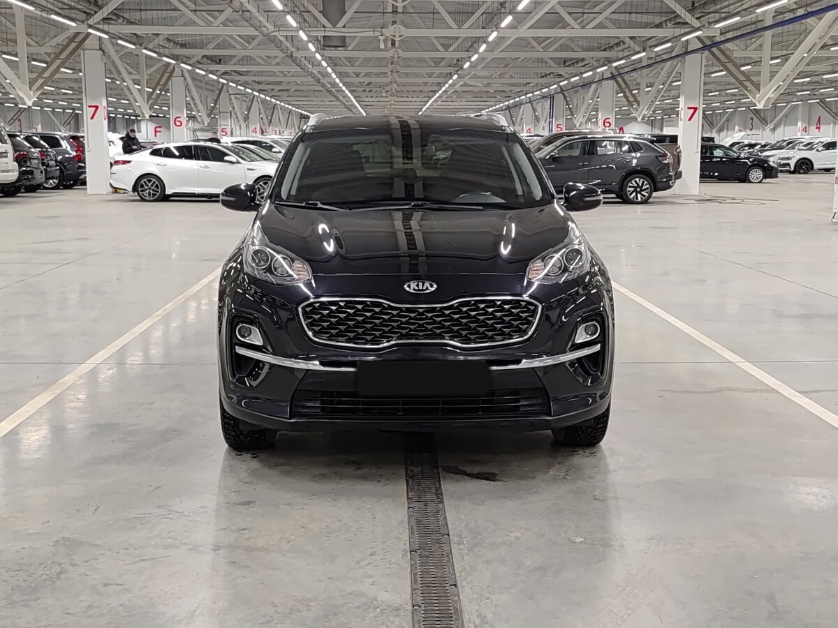 Kia Sportage IV Рестайлинг, 2019 Фото №2