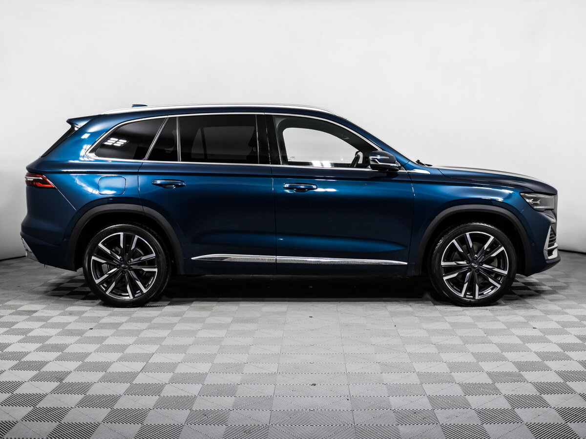 Geely Monjaro I, 2023 Фото №4