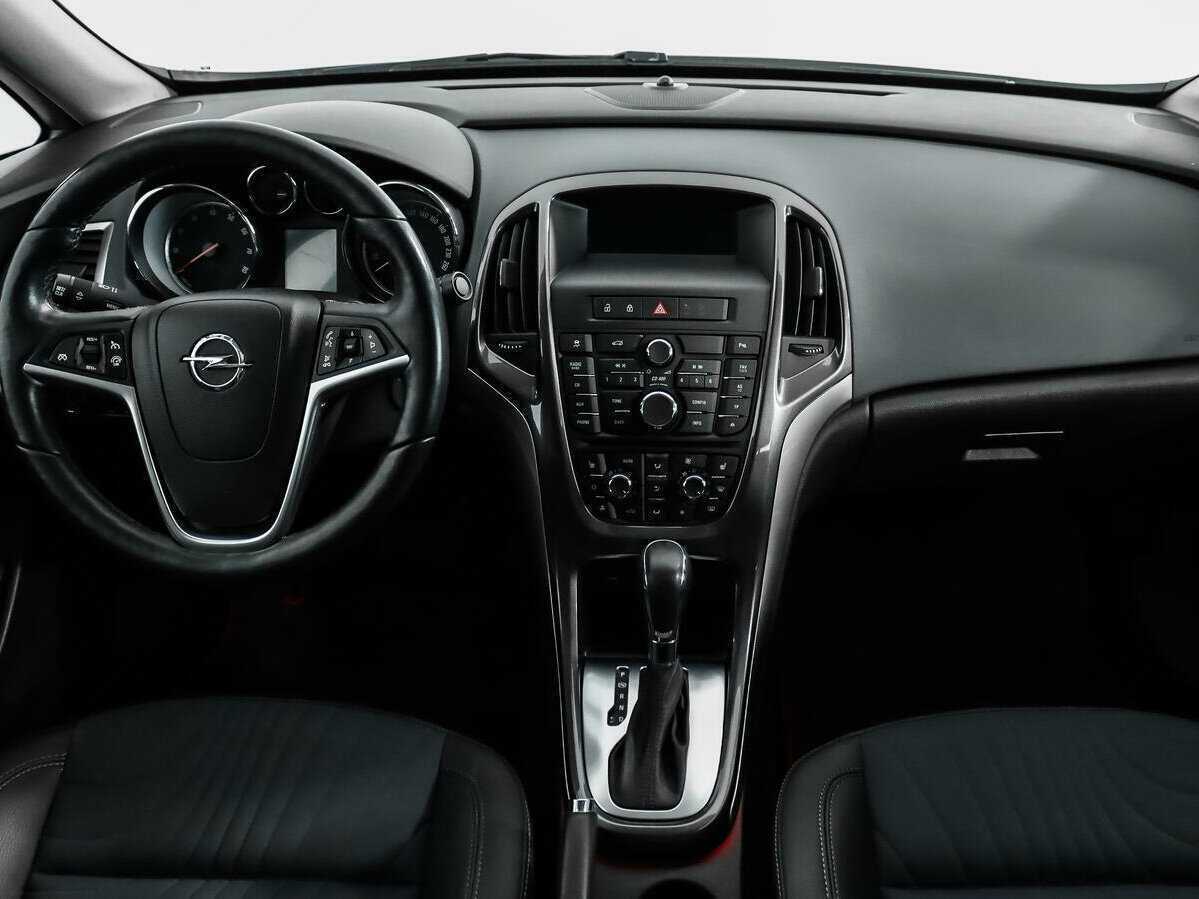 Opel Astra, 2013 Фото №12
