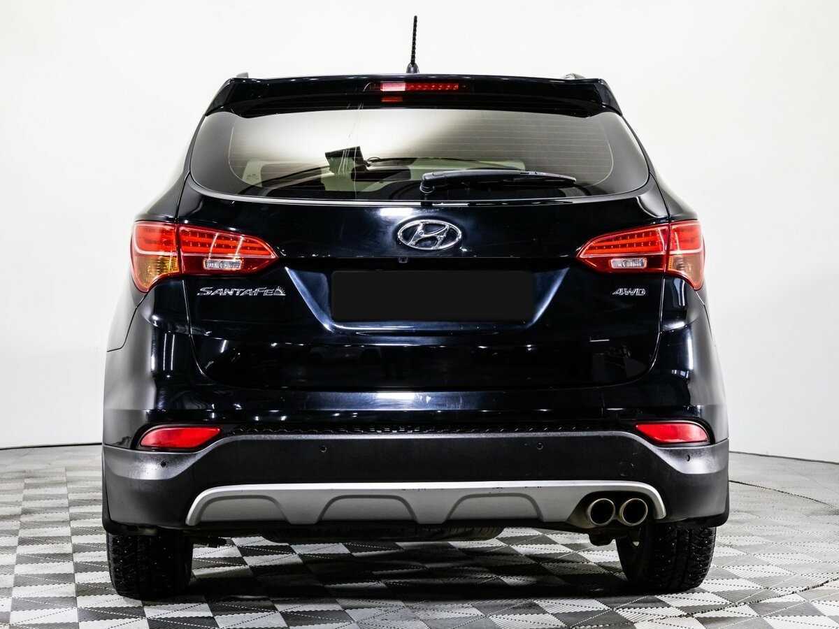 Hyundai Santa Fe, 2013 Фото №5