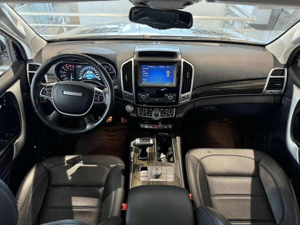 Haval H9 I Рестайлинг, 2022 Фото №9