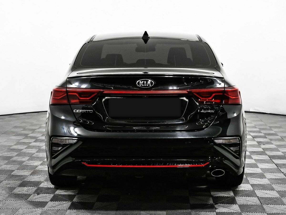 Kia Cerato, 2020 Фото №6