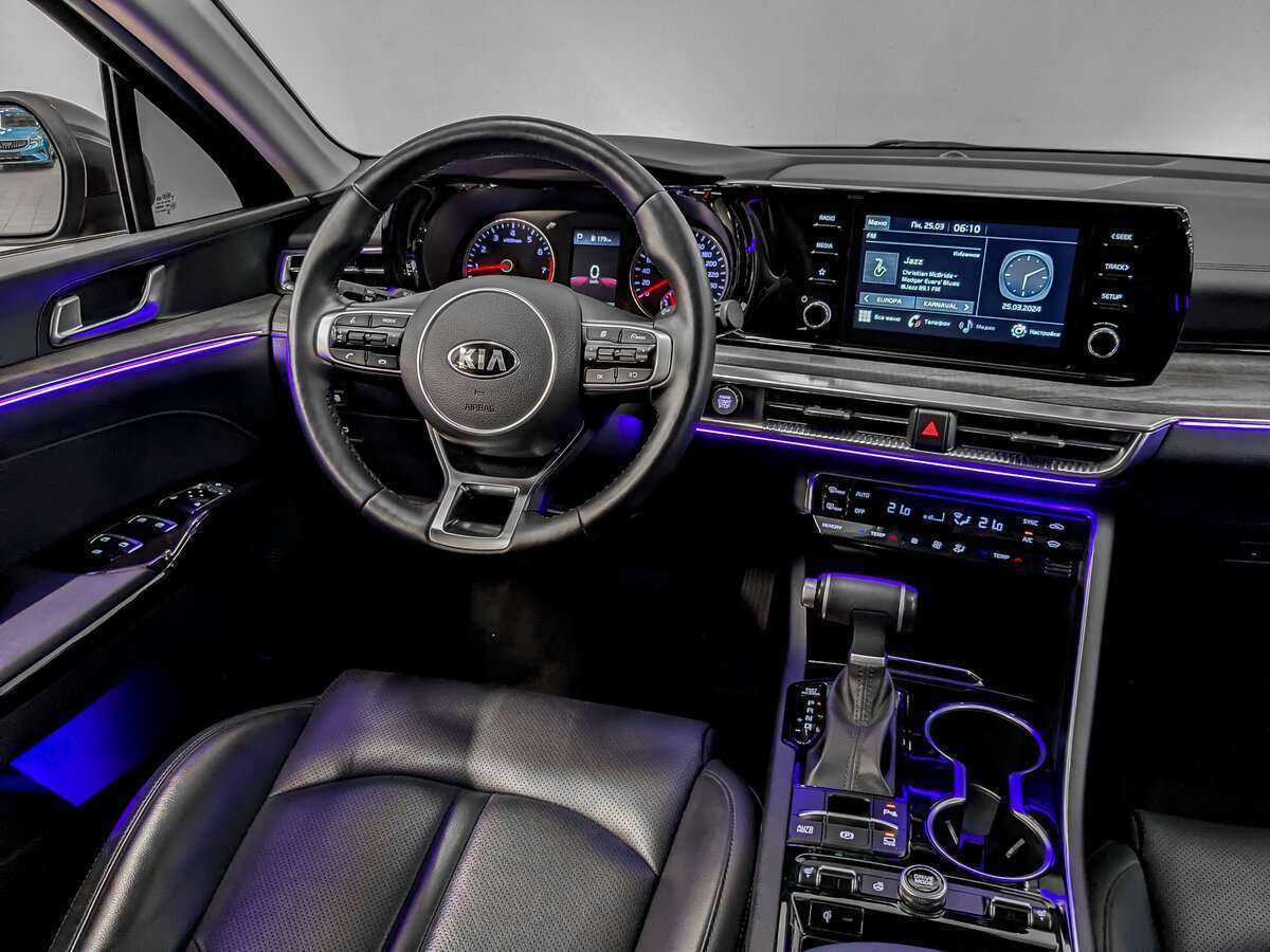 Kia K5, 2021 Фото №27
