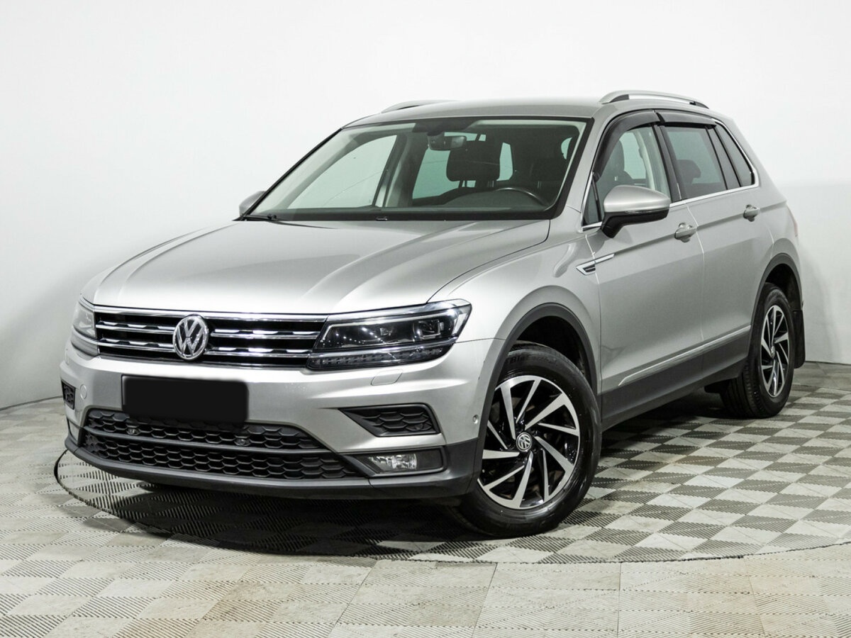 Volkswagen Tiguan II, 2018 Фото №1